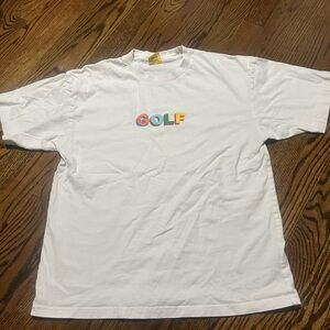 Men’s White GOLF T-shirt (Tyler the Creator) size medium